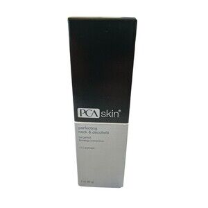 PCA Skin Perfecting Neck & Décolleté Targeted Firming Corrective 3 oz / 85g NEW